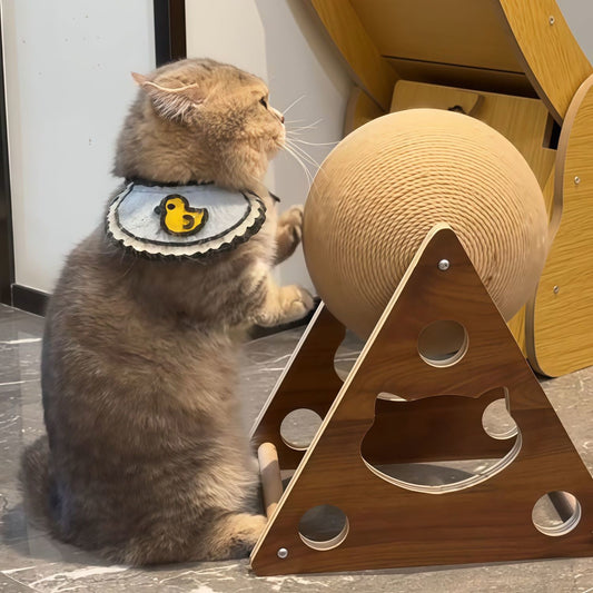 Cat scratching ball - cat toy