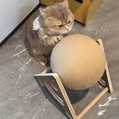Cat scratching ball - cat toy