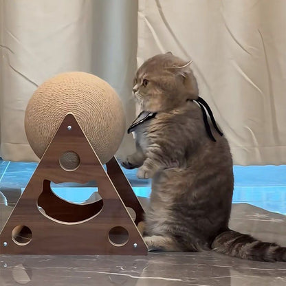Cat scratching ball - cat toy
