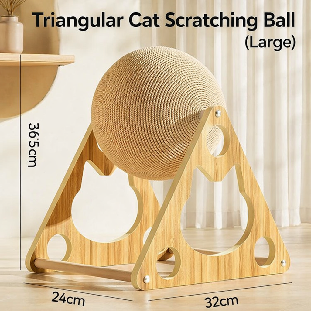 Cat scratching ball - cat toy